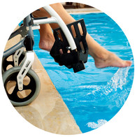 Natación Adaptada en Verano