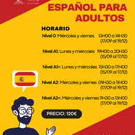 Curso de Español para Adultos