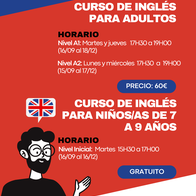 Cursos de Inglés