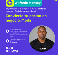 Convierte tu pasión en negocio - Emprender en el sector de la moda