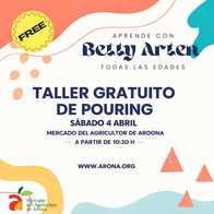 Taller Gratuito de Pouring en el Mercado del Agricultor